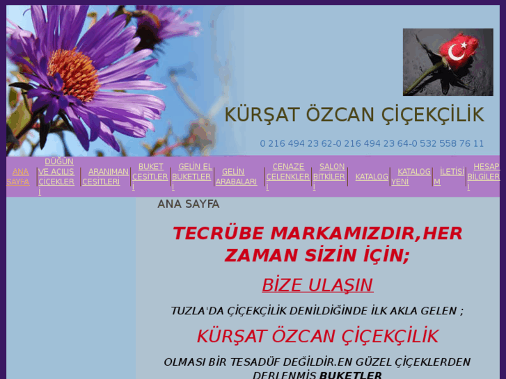 www.tuzlaozcancicekcilik.com