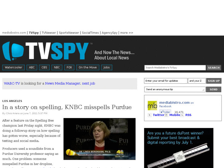 www.tvspy.com