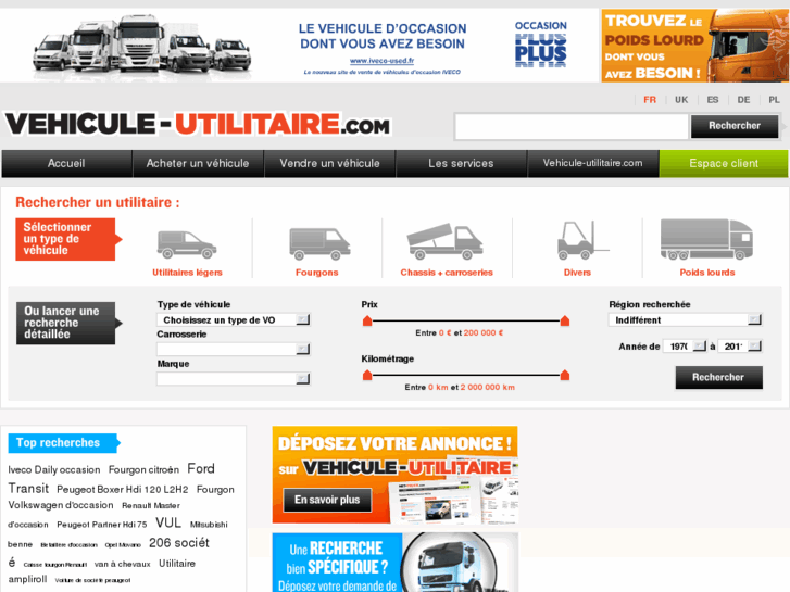 www.vehicule-utilitaire.com