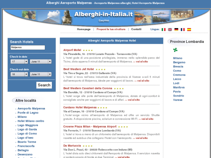 www.alberghi-aeroporto-malpensa.it
