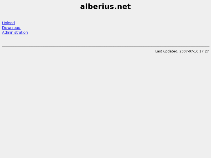 www.alberius.net