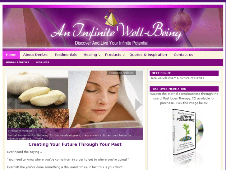 www.aninfinitewellbeing.com