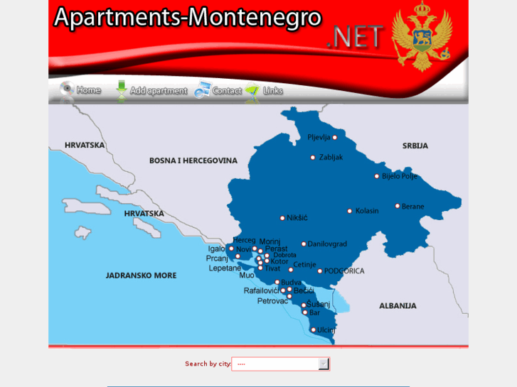 www.apartments-montenegro.net