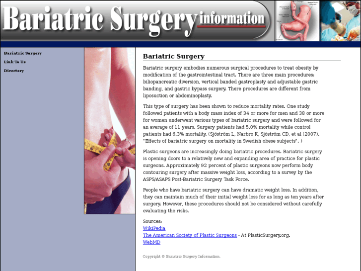 www.bariatricsurgeryspecifics.com