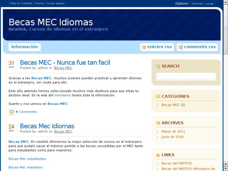 www.becas-mec-idiomas.com