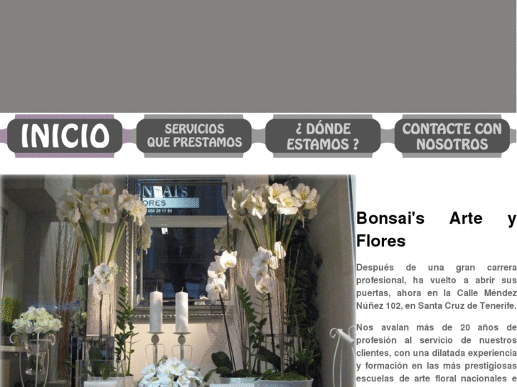 www.bonsaiarteyflores.es