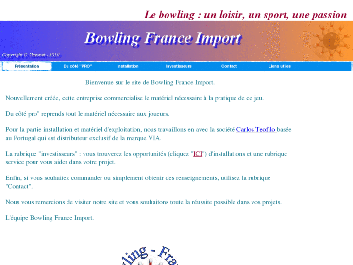 www.bowlingfranceimport.com