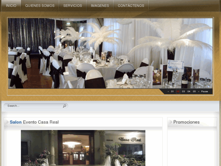 www.casarealeventos.com