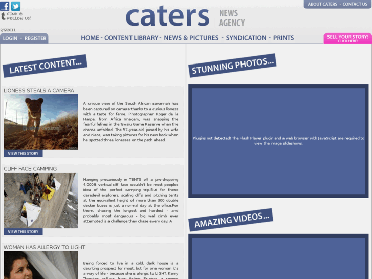 www.catersnews.com