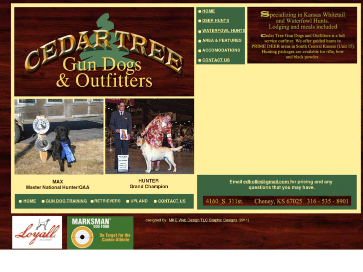 www.cedartreegundogs.com