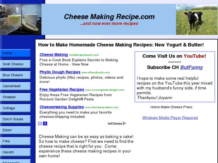 www.cheesemakingrecipe.com