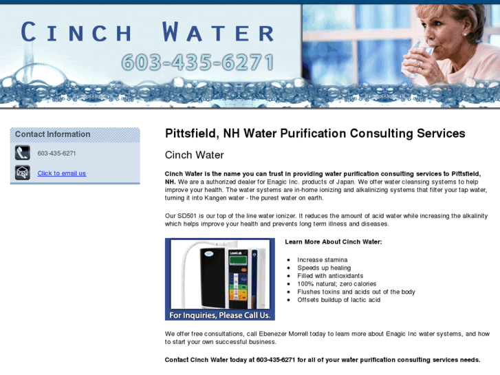 www.cinchwater.com