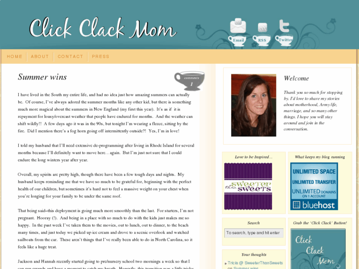 www.clickclackmom.com