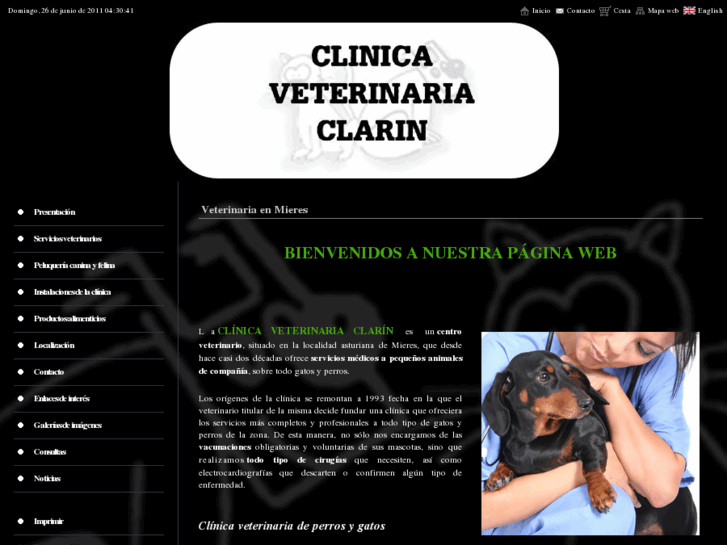 www.clinicaveterinariaclarin.com