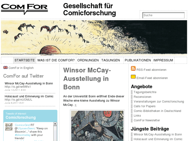 www.comicgesellschaft.de