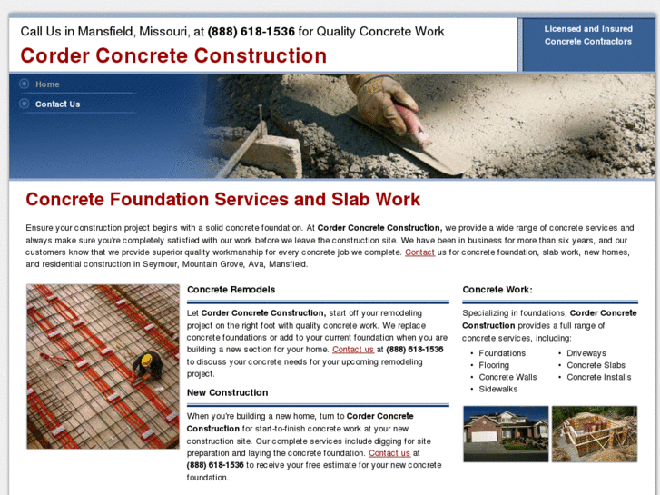 www.corderconcrete.com