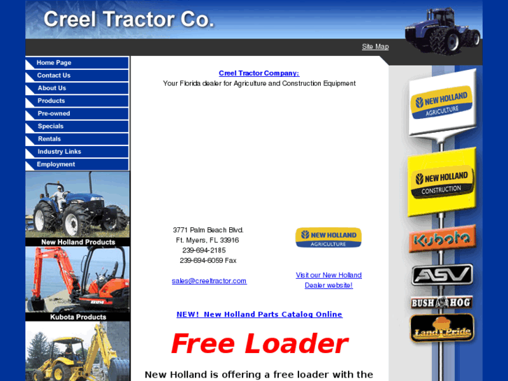 www.creeltractor.com