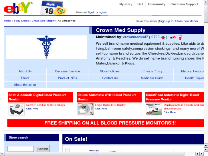 www.crownmedsupply.com