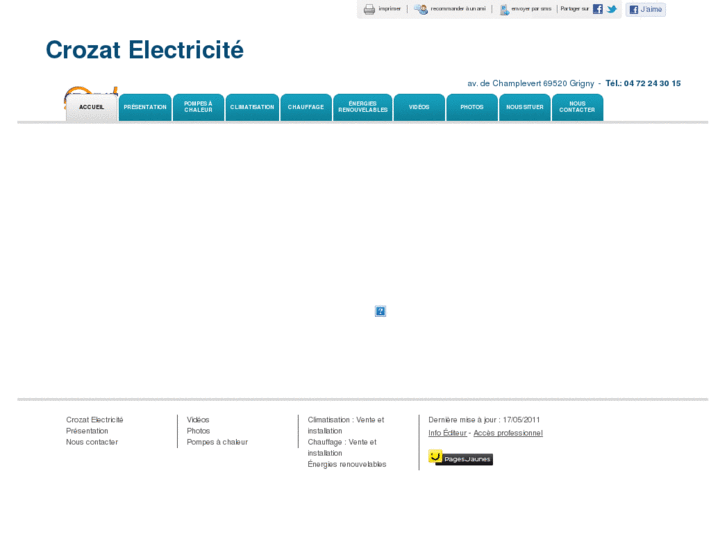 www.crozatelectricite.com