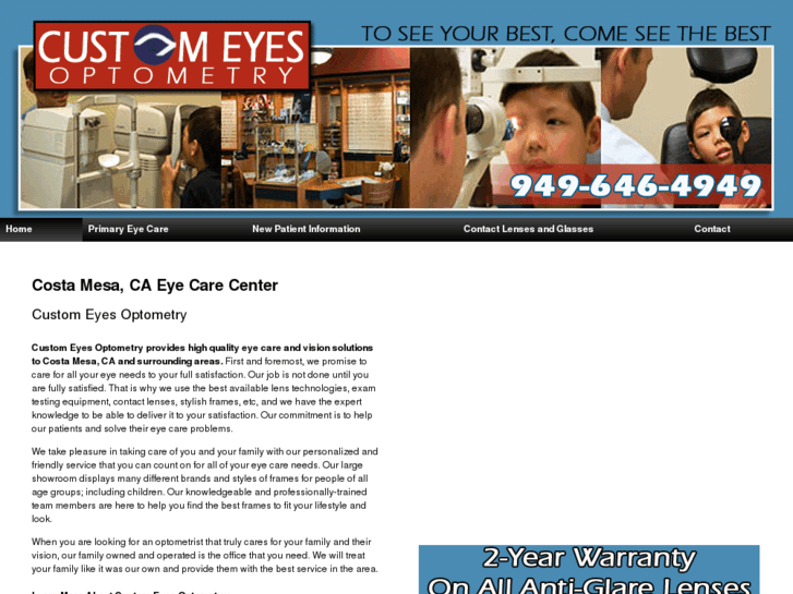 www.customeyesca.com