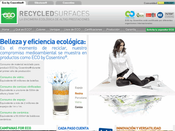 www.ecobycosentino.es