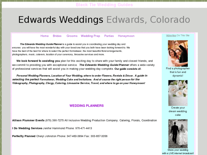 www.edwardsweddingguide.com