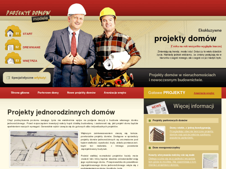 www.ekskluzywne-projekty-domow.org