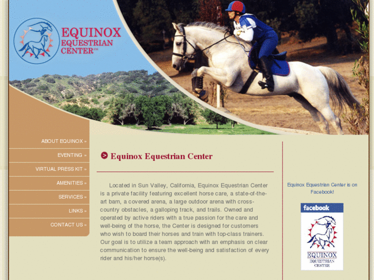 www.equinoxequestrian.com