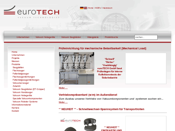 www.euro-tech-vacuum.com