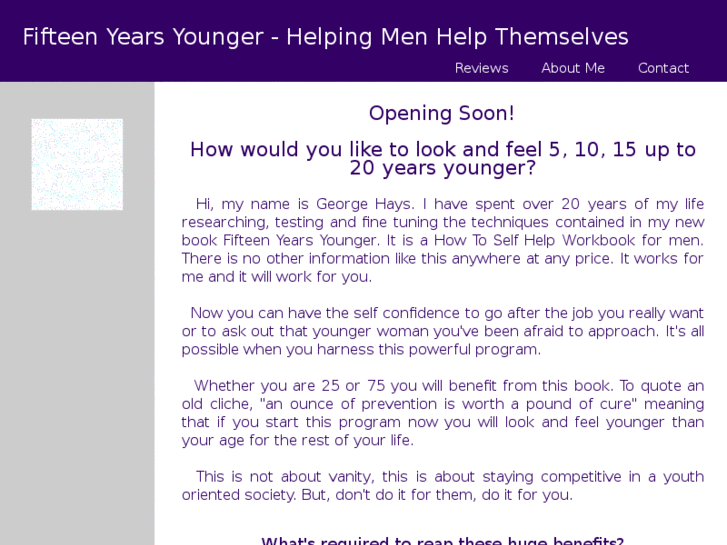 www.fifteenyearsyounger.com