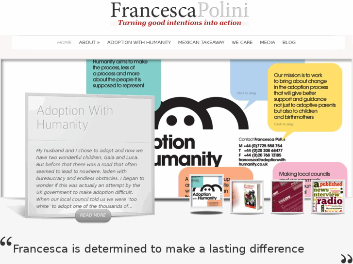 www.francescapolini.com