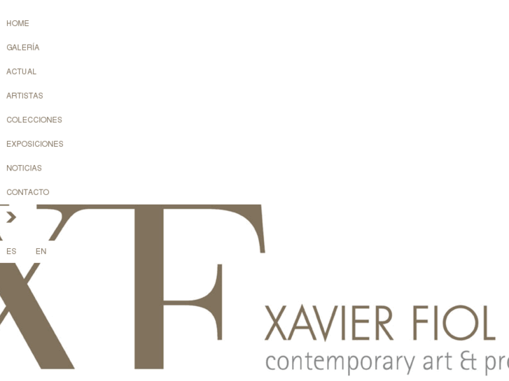 www.galeriaxavierfiol.com