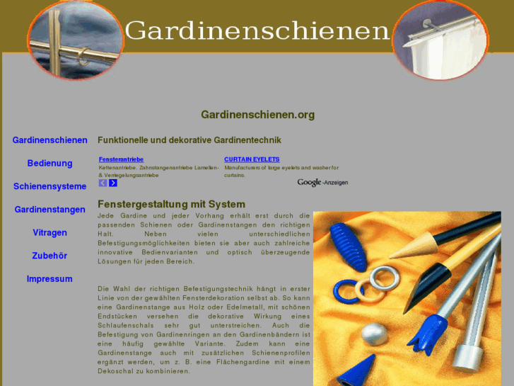 www.gardinenschienen.org