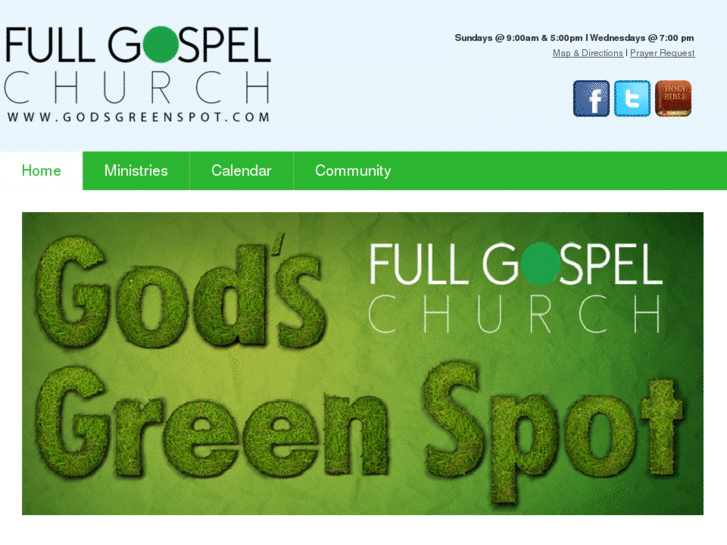 www.godsgreenspot.com