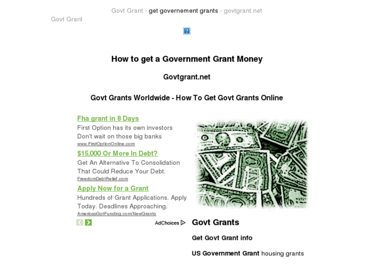 www.govtgrant.net