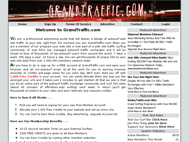 www.grandtraffic.com