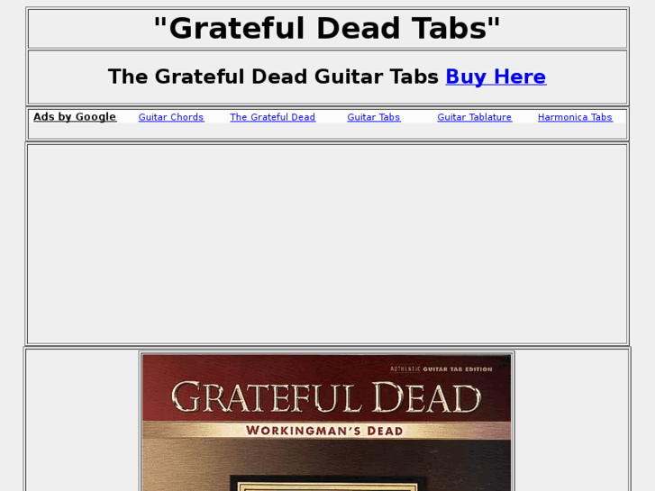 www.gratefuldeadtabs.com