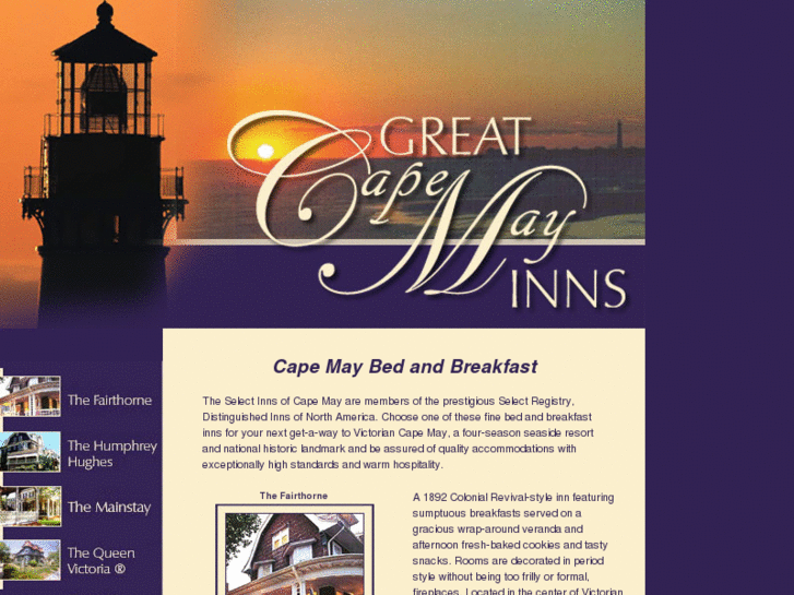 www.greatcapemayinns.com