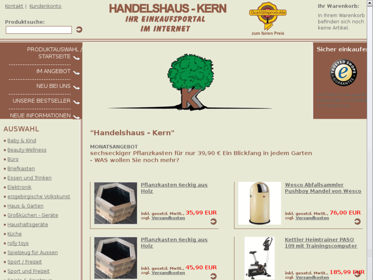 www.handelshaus-kern.de