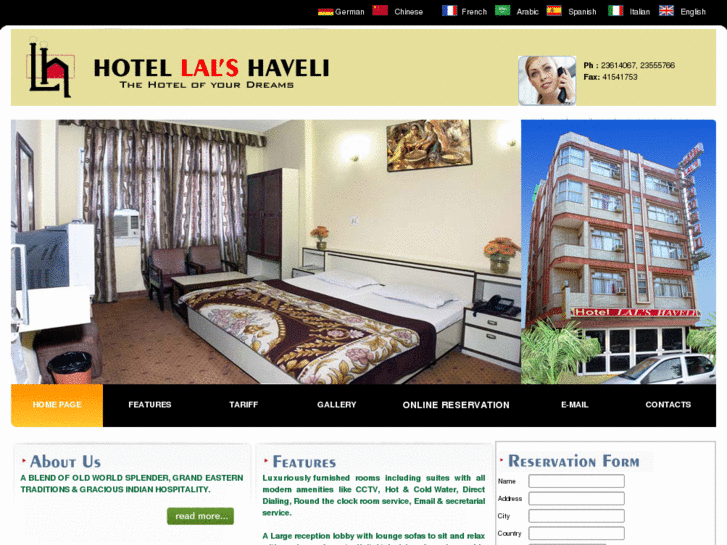 www.hotellalhaveli.com