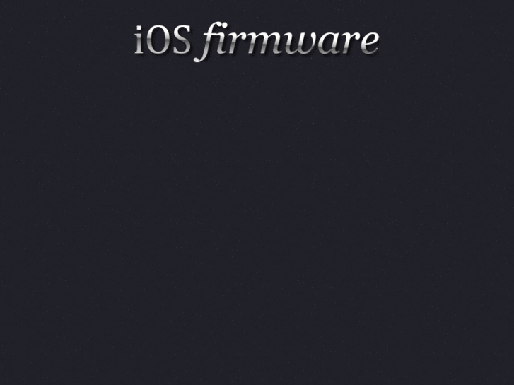 www.iosfirmware.com