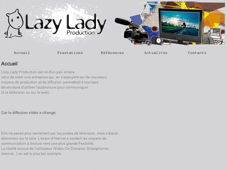 www.lazyladyprod.com