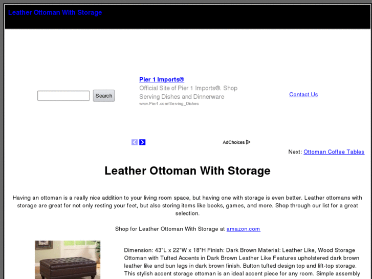 www.leatherottomanwithstorage.com