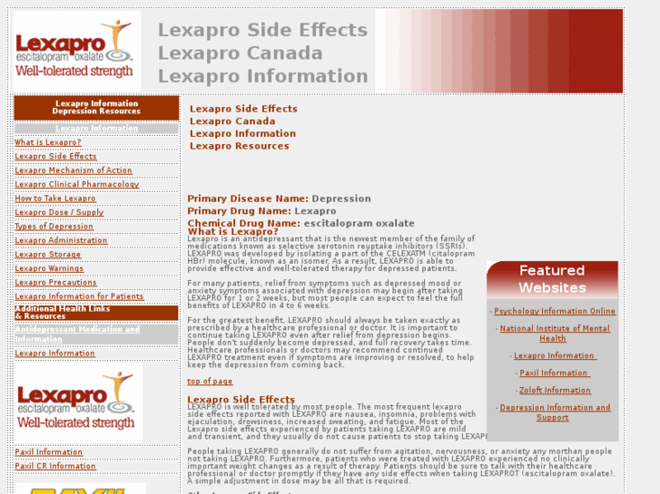 www.lexapro-side-effects.net