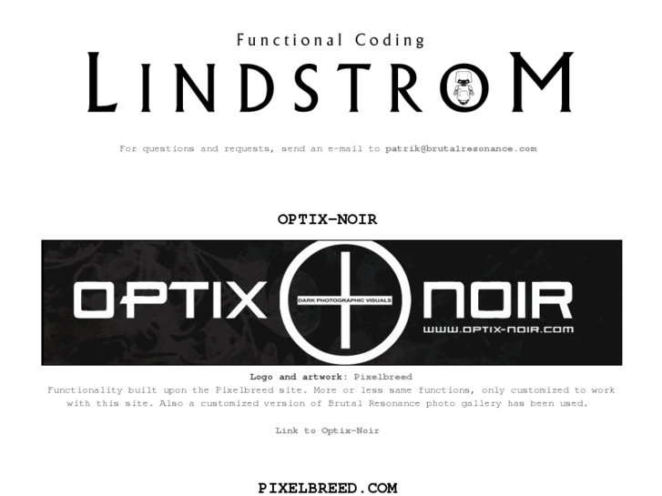 www.lindstrom-coding.net