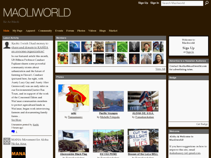 www.maoliworld.com