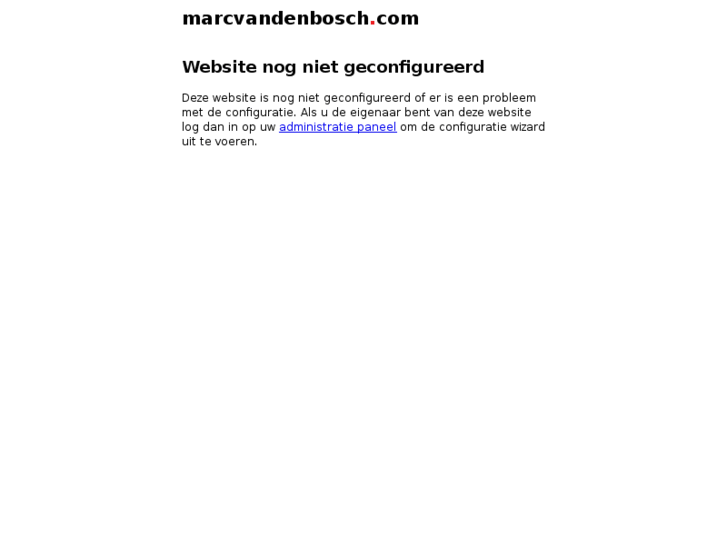 www.marcvandenbosch.com