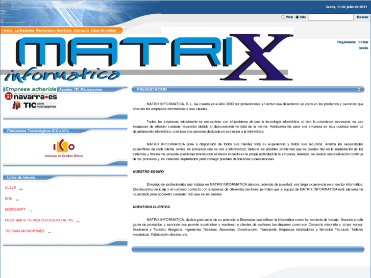 www.matrixinformatica.es