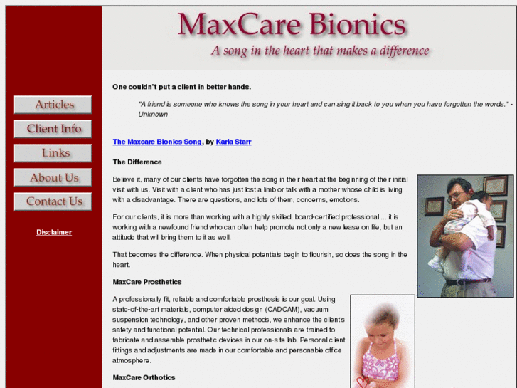 www.maxcarebionics.com