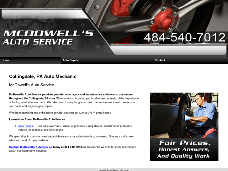 www.mcdowellsautoservice.com